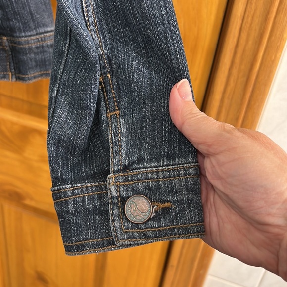 NWT RXB jean jacket size m - Picture 4 of 7